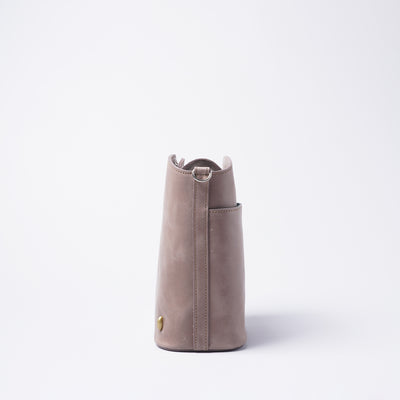 <Coquette> Shoulder Bucket / Taupe