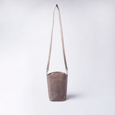 <Coquette> Shoulder Bucket / Taupe