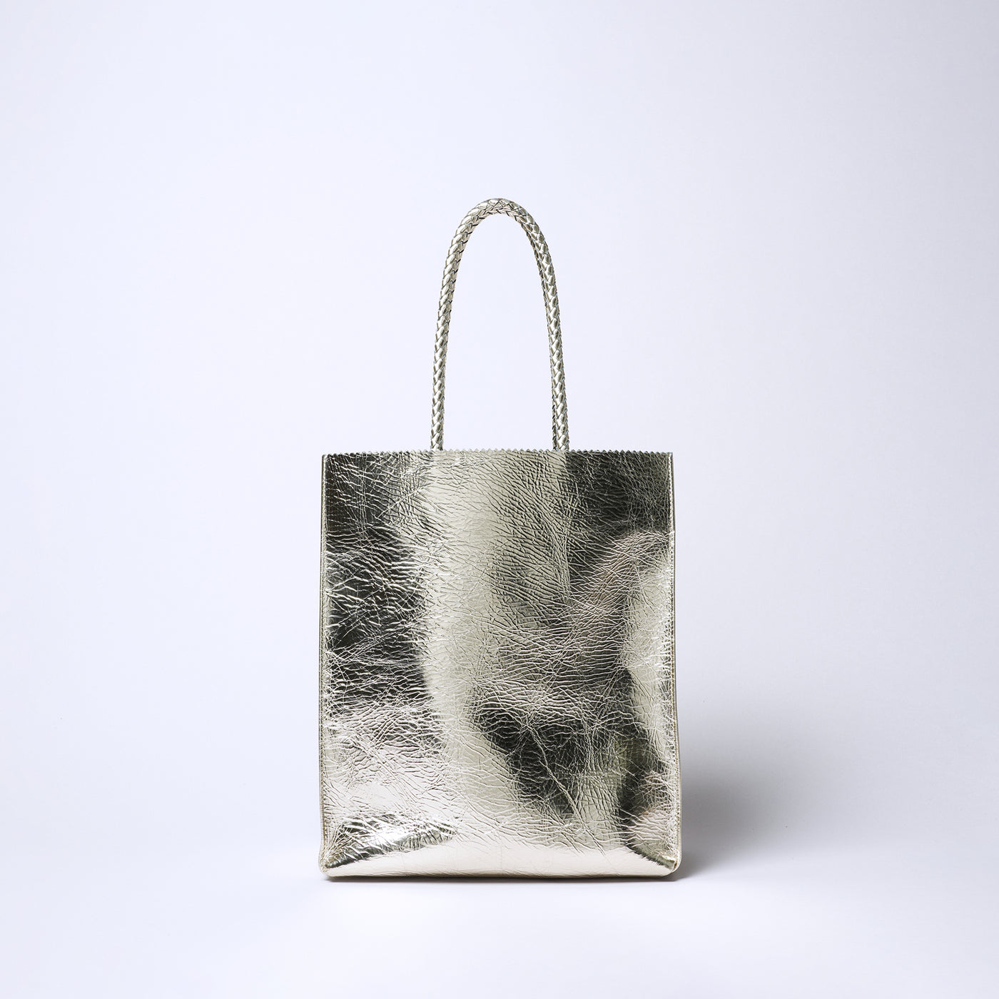 <Coquette> Leather Tote (Shiny) / Black