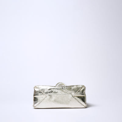 <Coquette> Leather Tote (Shiny) / Black