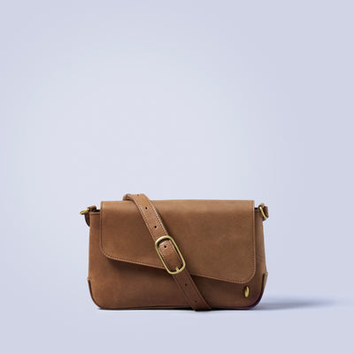 ＜コケット＞ノア（Shoulder Bag）/ブラウン