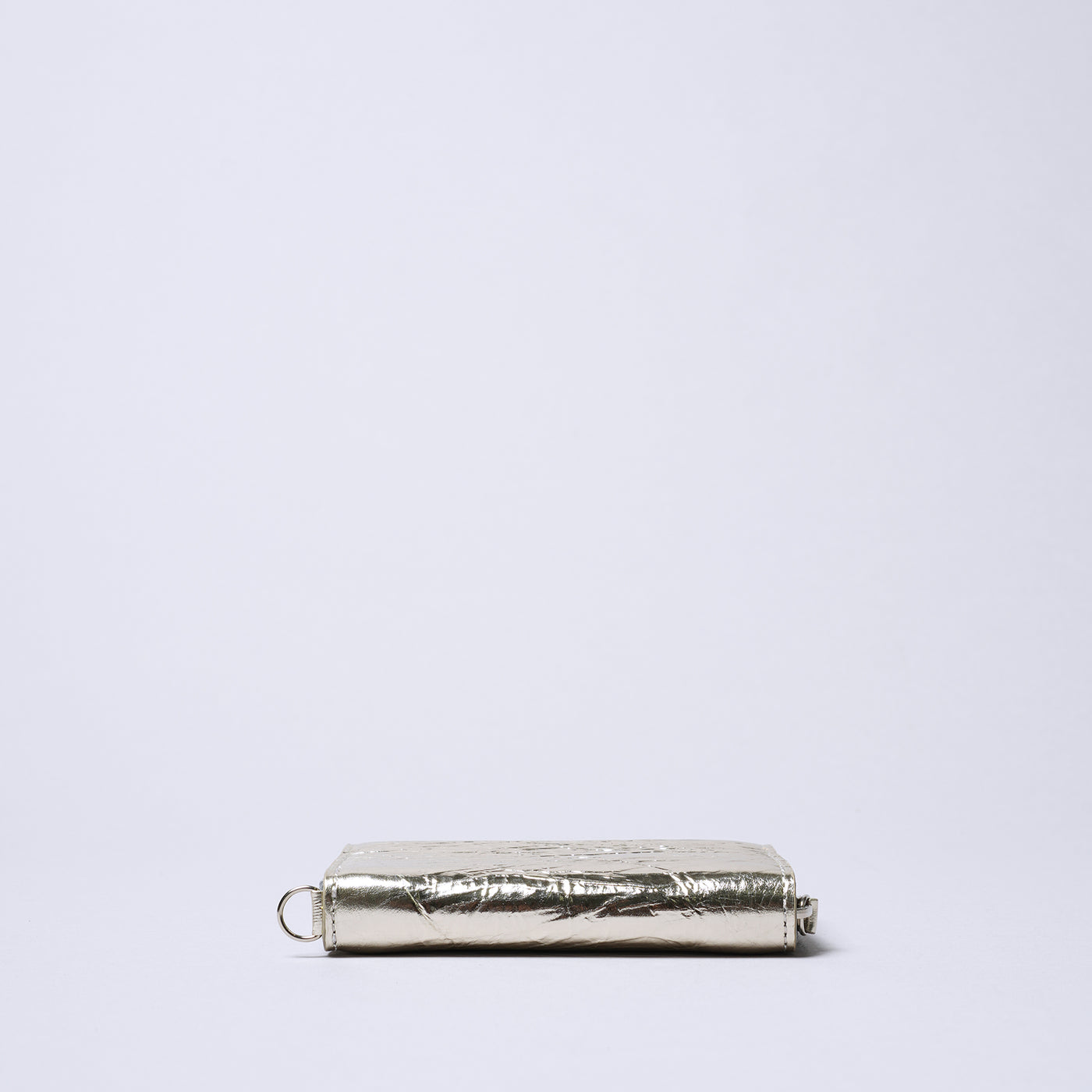 <Coquette> Round Mini Wallet (Shiny) / Gold x Pink