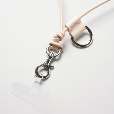 ＜delife＞Mobile Strap/Black