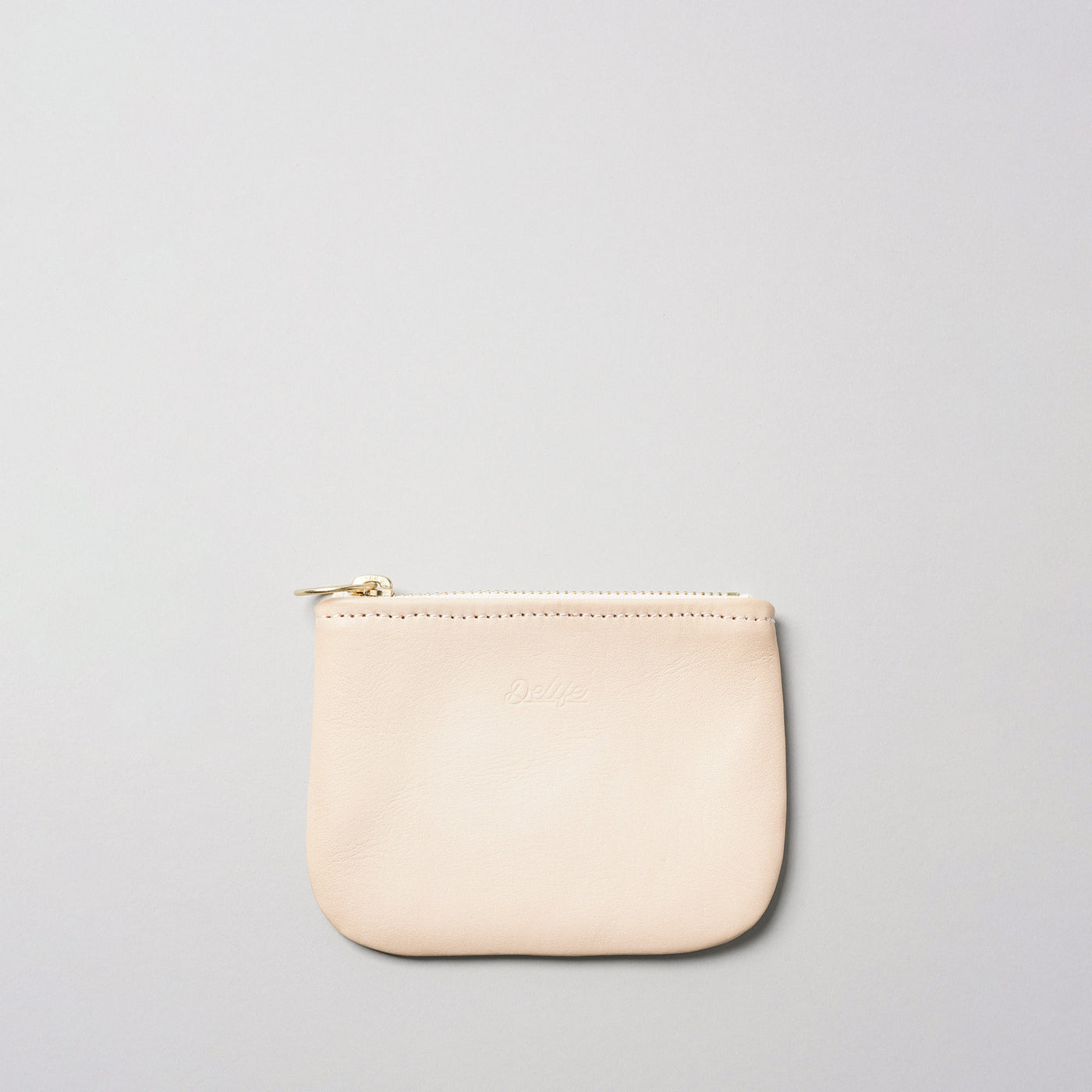 ＜delife＞Tender Pouch S/Brown