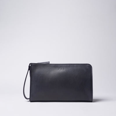 ＜Dakota BLACK LABEL＞手拿包M /黑色