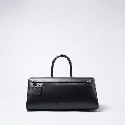 <Estine> Spica Series 2 WAY Handbag / Black
