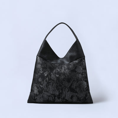 ＜エスティーヌ＞オブリークシリーズ トートバッグ/グレー