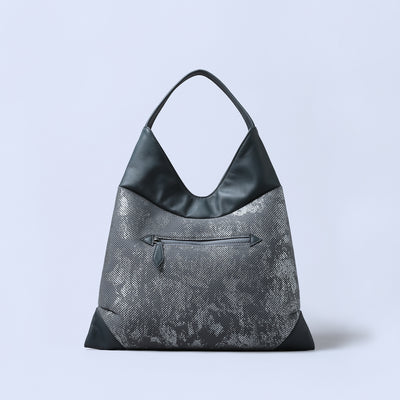 ＜エスティーヌ＞オブリークシリーズ トートバッグ/ブラック