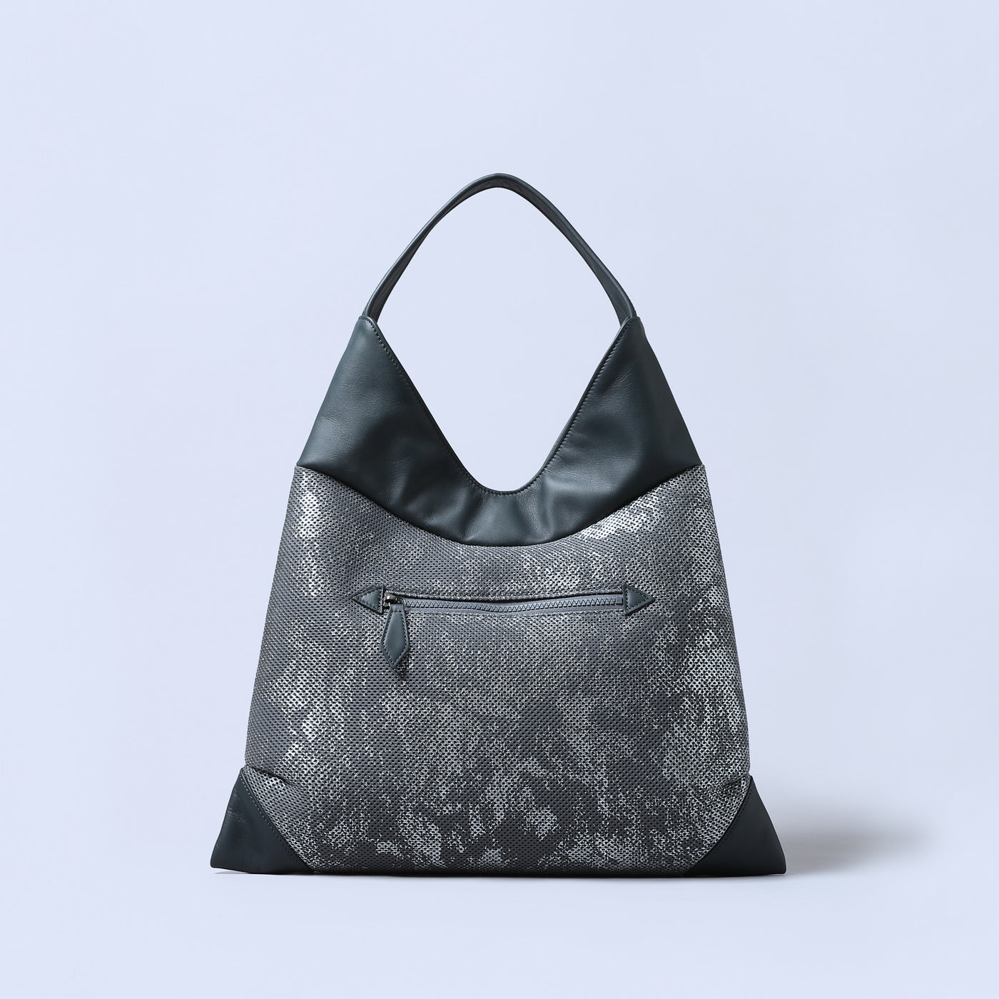 ＜エスティーヌ＞オブリークシリーズ トートバッグ/グレー