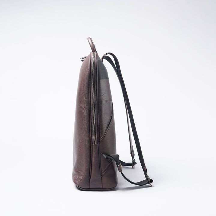フラソリティ＞ オイルミーリングPCリュックM/ブラウン | テーーマ teema
