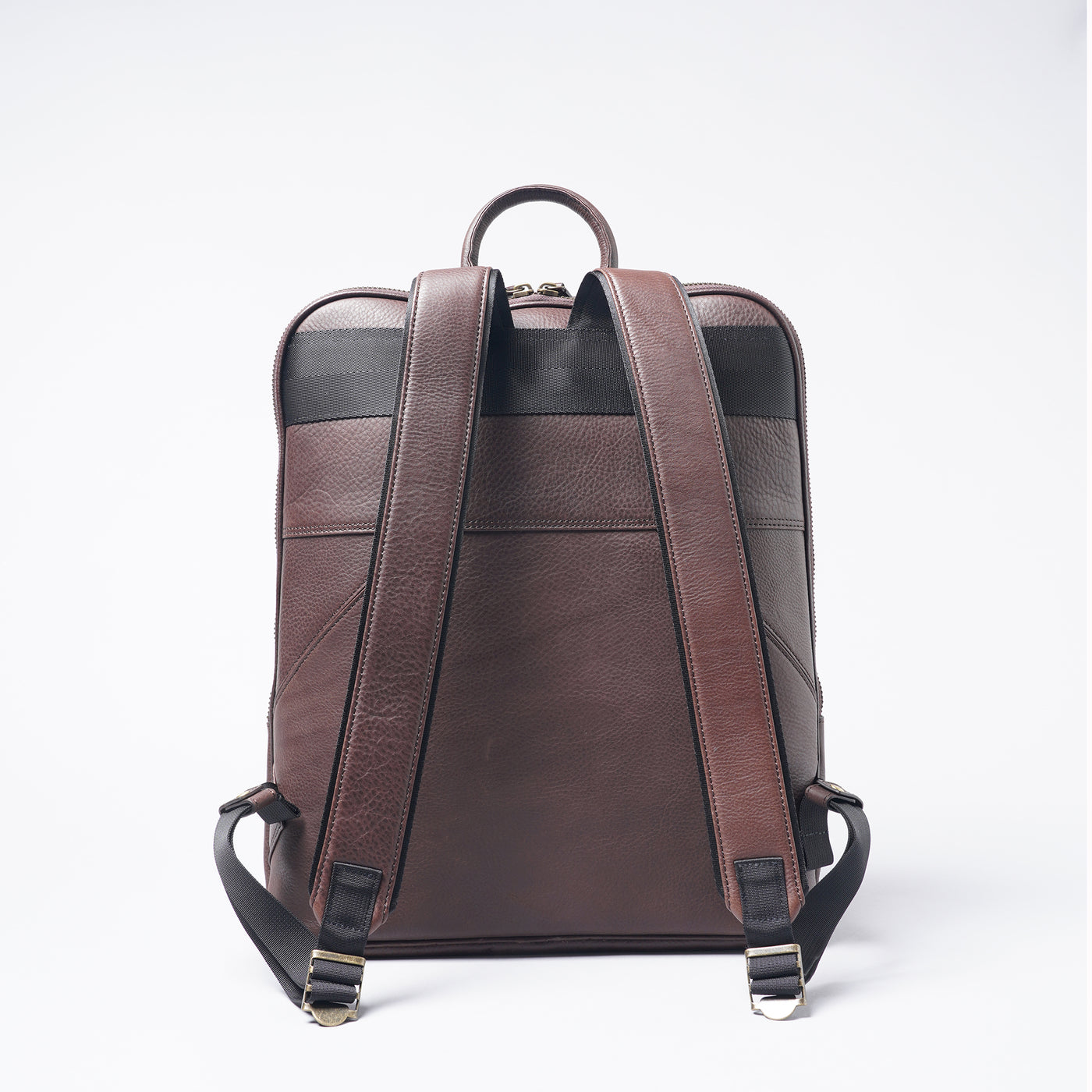 <Flathority> Oil Milling PC BackpackM / Brown