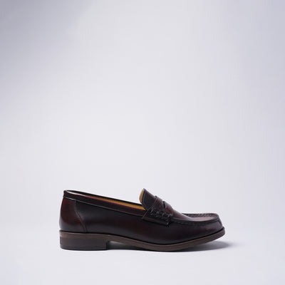 <HARUTA> Men’s Casual Loafer / Dark Brown