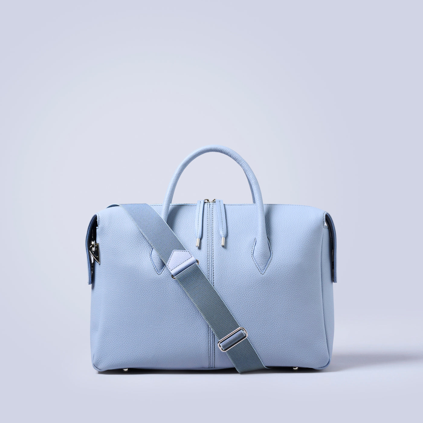 ＜KIYOKAWA＞［SOPHIE］Boston bag L/藍色