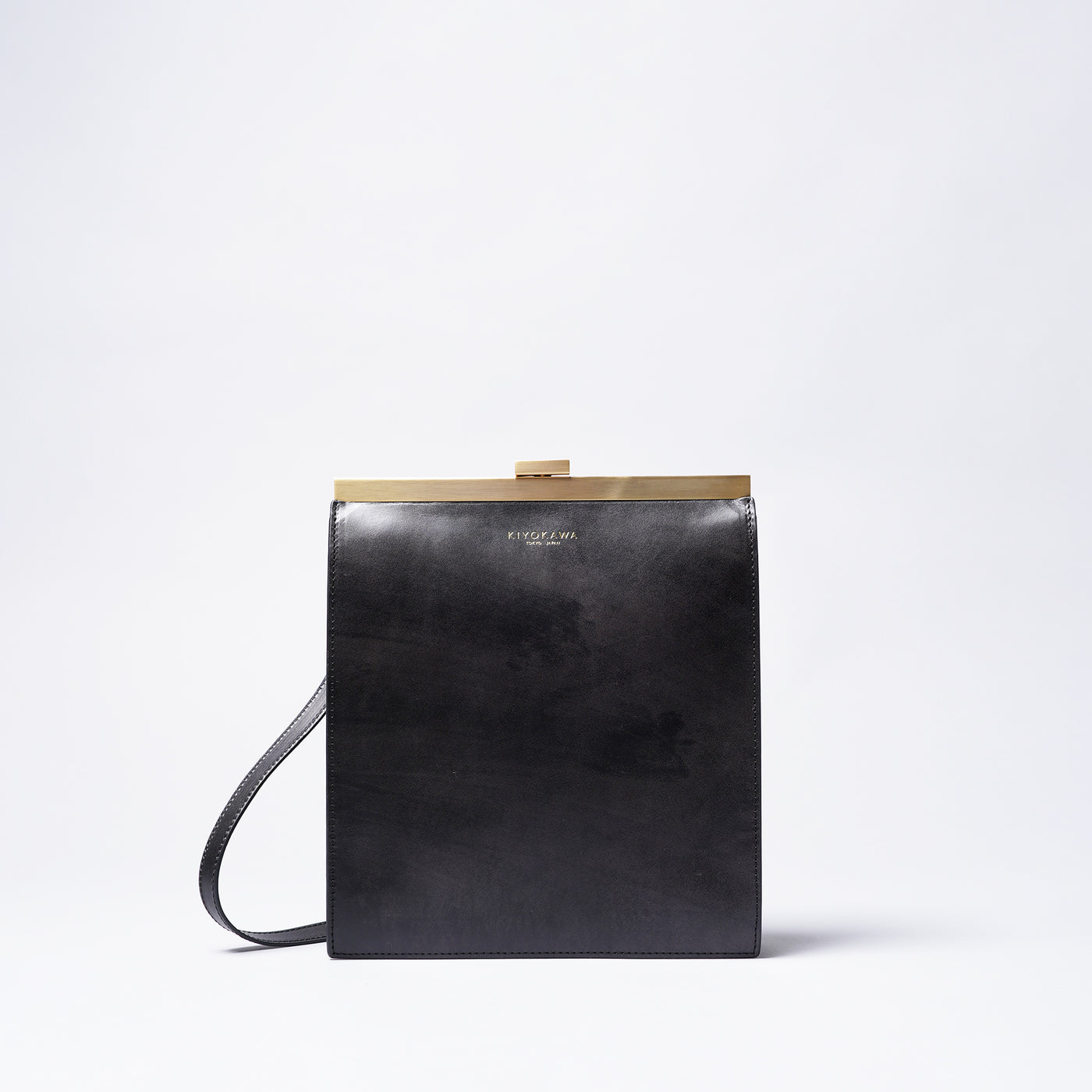 <kiyokawa> Audrey Shoulder Bag / Black