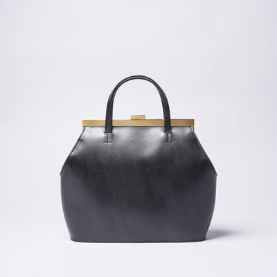 <kiyokawa> Audrey Hand Bag / Black