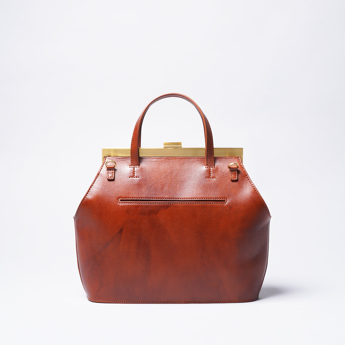 <kiyokawa> Audrey Hand Bag / Brown