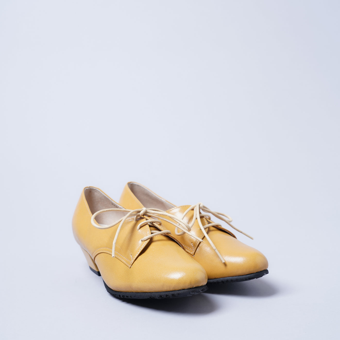 ＜クツネ＞LAST FLOWER PUMPS/ドット（ピンク×ホワイト）