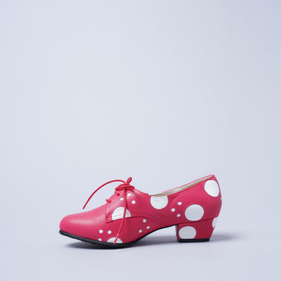 ＜クツネ＞LAST FLOWER PUMPS/ネイビー/シルバー(ネイビー×シルバー)