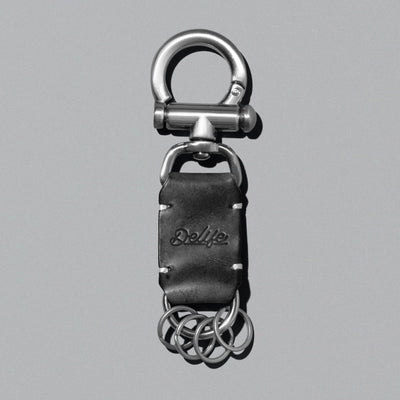 ＜delife＞Keyring01/Grey