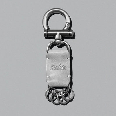 ＜DELIFE＞Keyring01/灰色