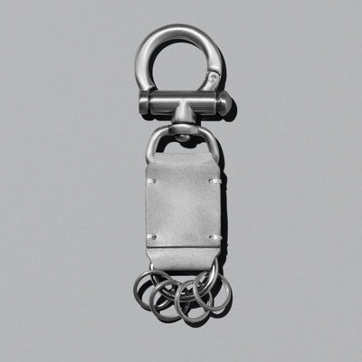 ＜delife＞Keyring01/Grey