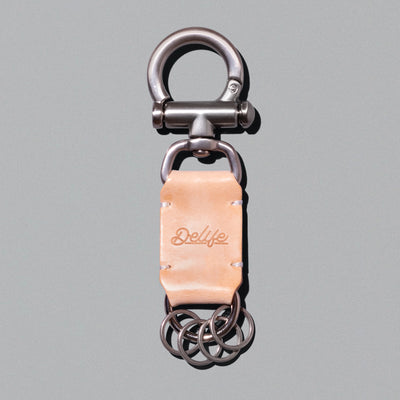 ＜delife＞Keyring01/Grey