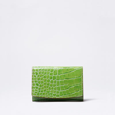 <kiichi> Alike Series Business Card Holder (Side Gusset) / Red