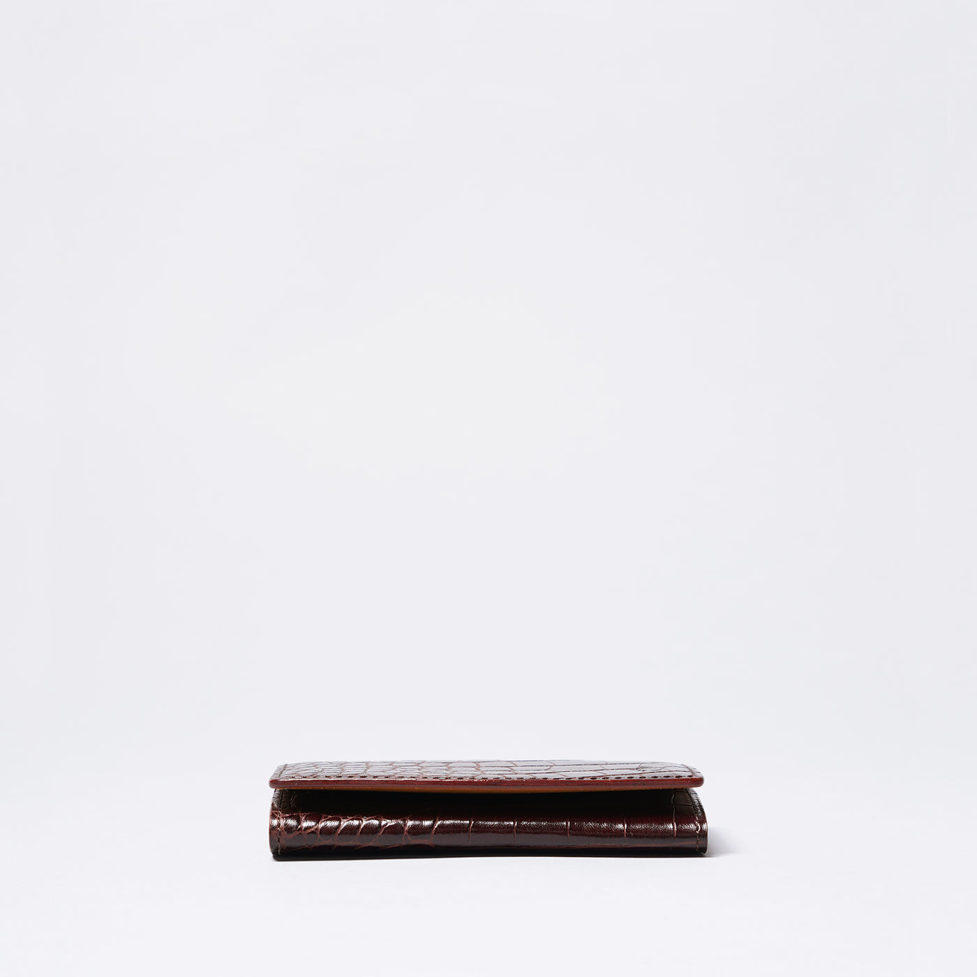 <kiichi> Alike Series Business Card Holder (Side Gusset) / Red