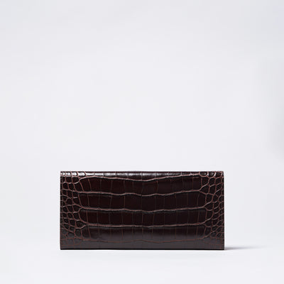 <kiichi> Alike Series Long Wallet (Flap Closure) / Blue