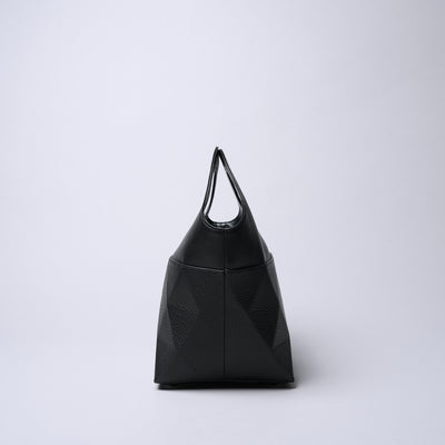 ＜Kolmio＞【VALO】01 2waytote/黑色×黑色