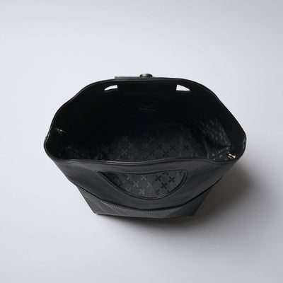 ＜Kolmio＞【VALO】01 2waytote/黑色×黑色