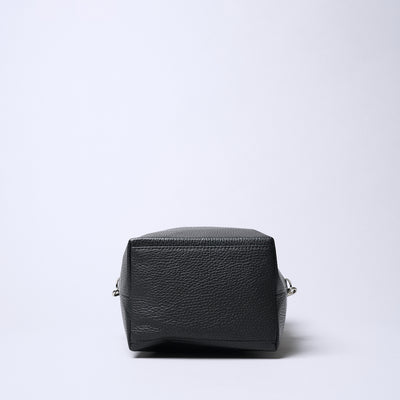 ＜Kolmio＞【VALO】05 KINCHAKU/黑色×黑色