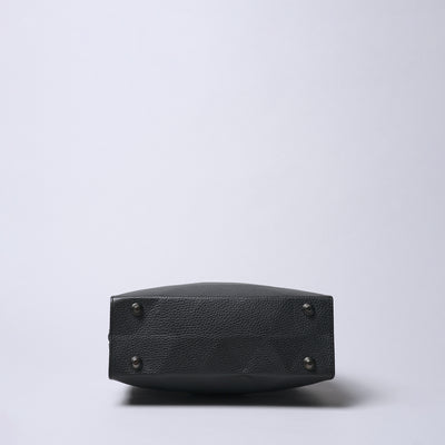 ＜Kolmio＞【VALO】07 MINIBOSTON/黑色×黑色