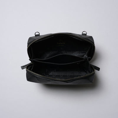 <Kolmio> [VALO] 08 SHELLPOCHETTE / Black x Black