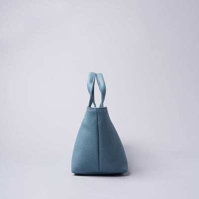 <LEZALI> Embossed Leather Mini Tote / Gold