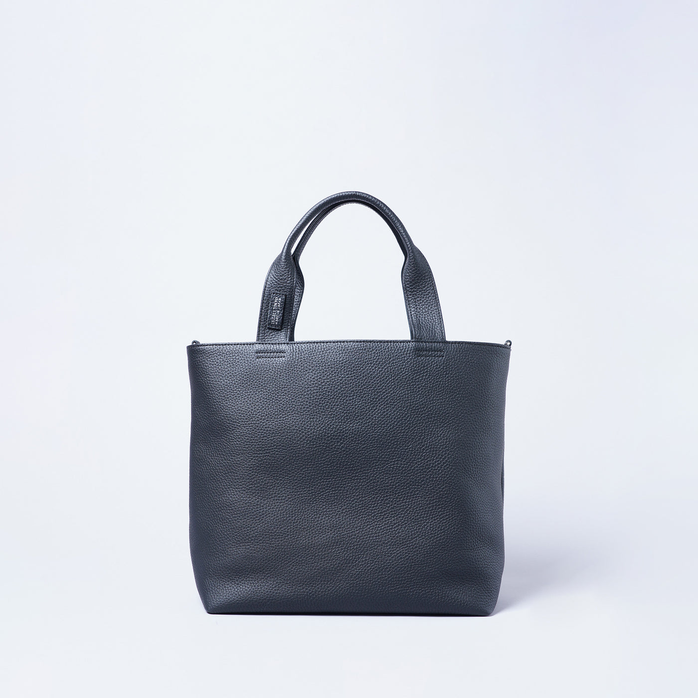 <LEZALI> Embossed Leather A4 Tote / Taupe