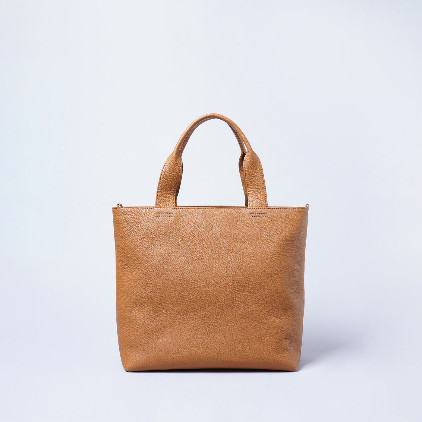 <LEZALI> Embossed Leather A4 Tote / Taupe