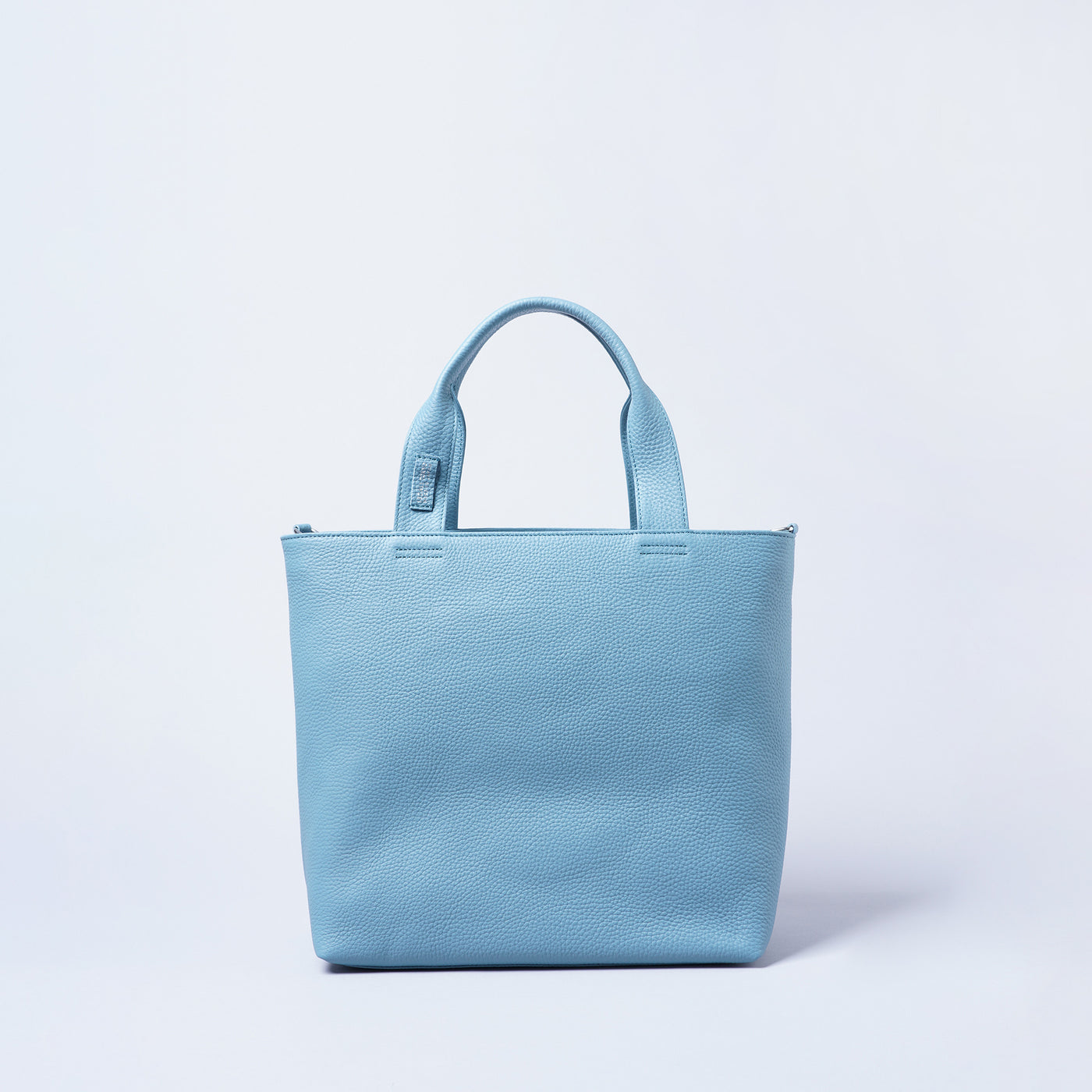 <LEZALI> Embossed Leather A4 Tote / Taupe