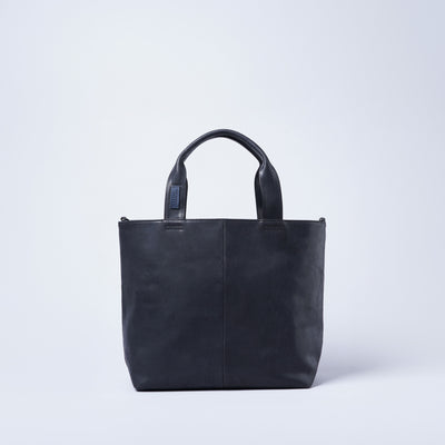 <LEZALI>  Moss A4 Tote / Black