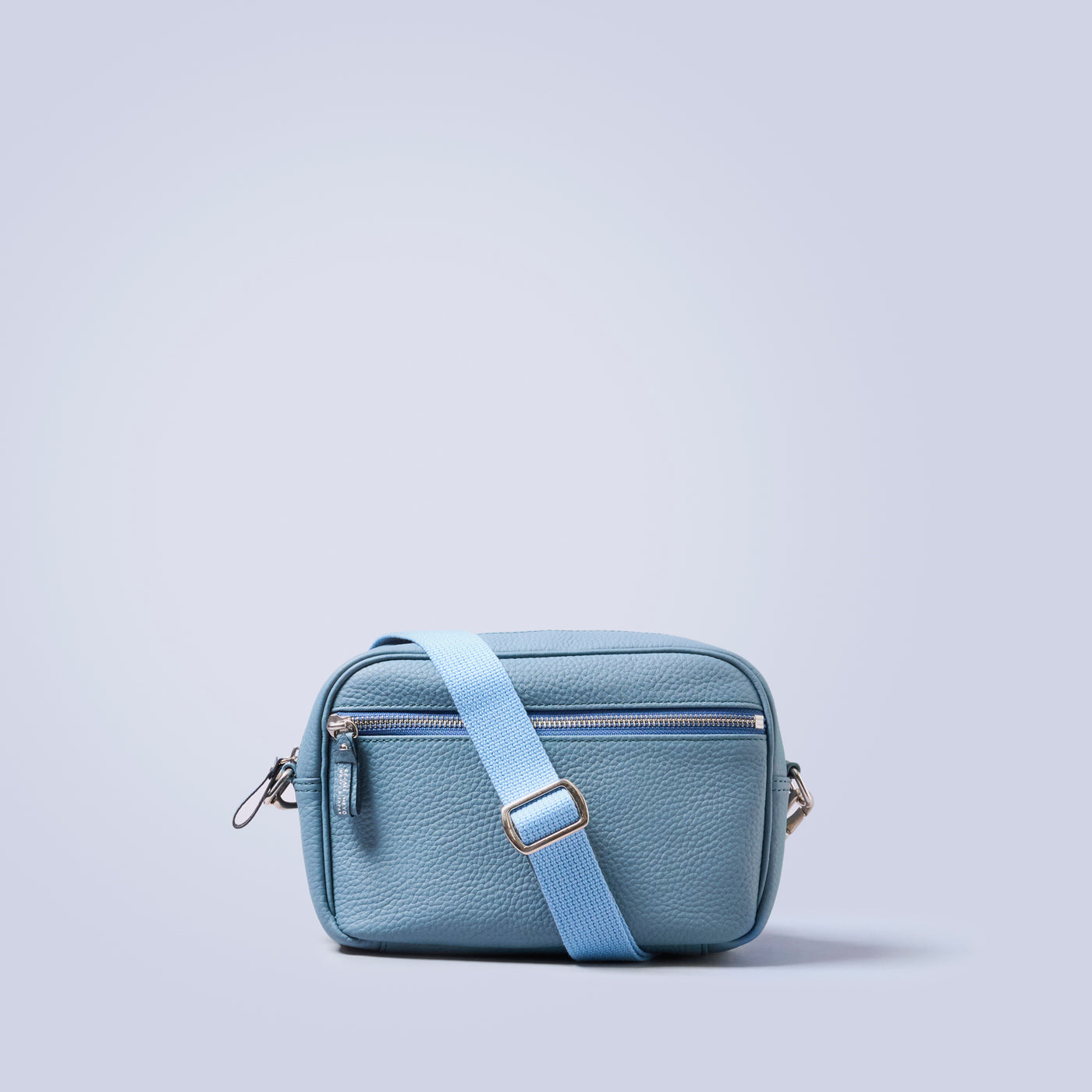 ＜レザリ＞エンボスミニショルダーバッグ/トープ