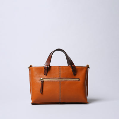 <Laisser Faire> Search Vegetable Tanned Combination 2 Way Shoulder Bag / Camel