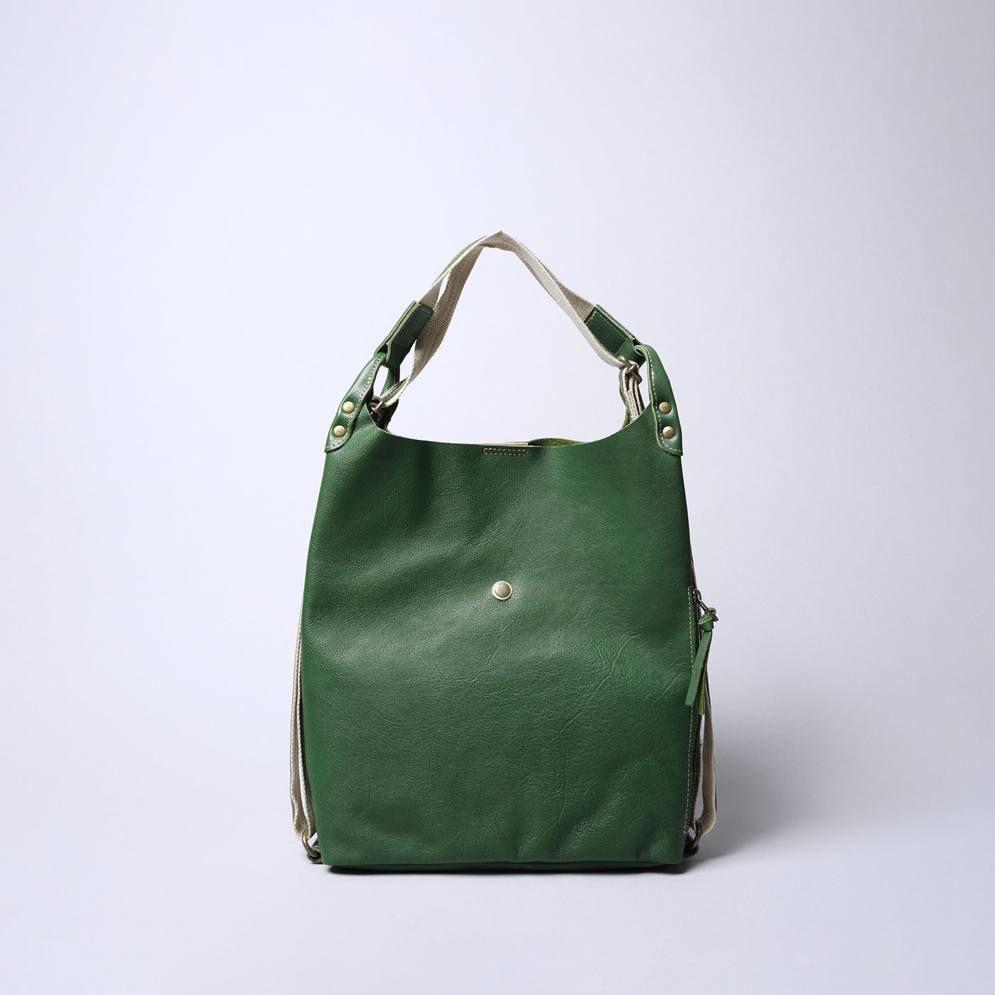 <Laisser Faire> Pieza 2 Way Back Pack / Green