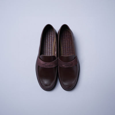 <Liberato>  4 Way Tatami Loafer Ladies’ / Dark Brown