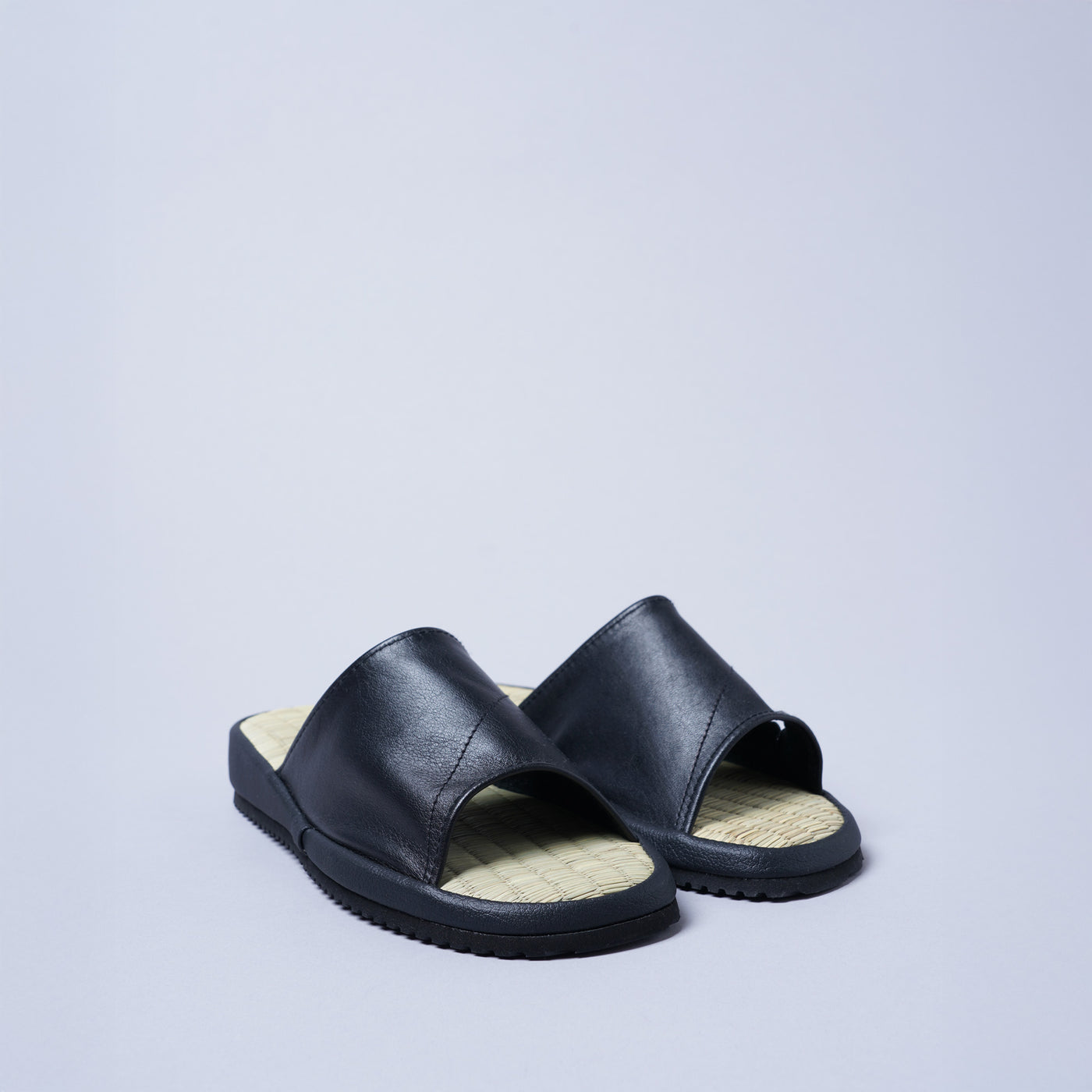 <Liberato>  Tatami Sandal Slipper / Black