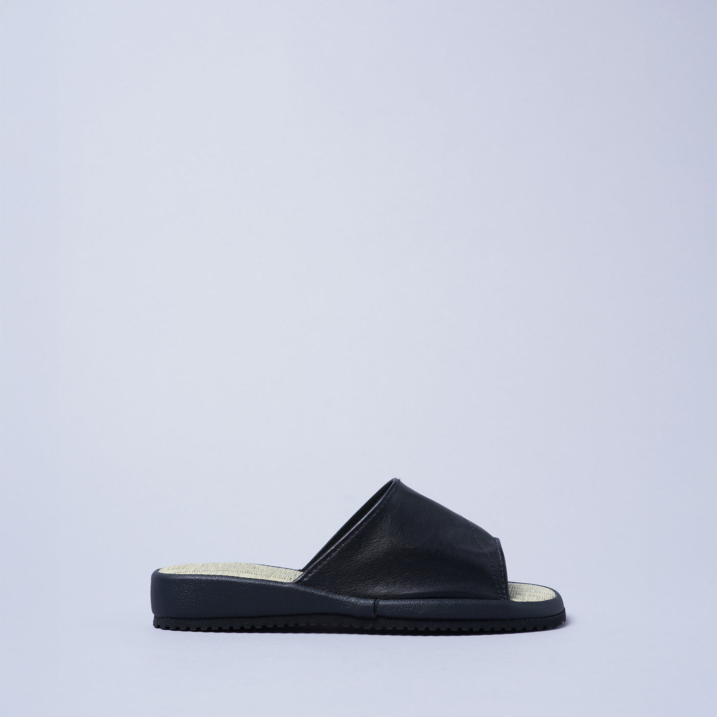 <Liberato>  Tatami Sandal Slipper / Black