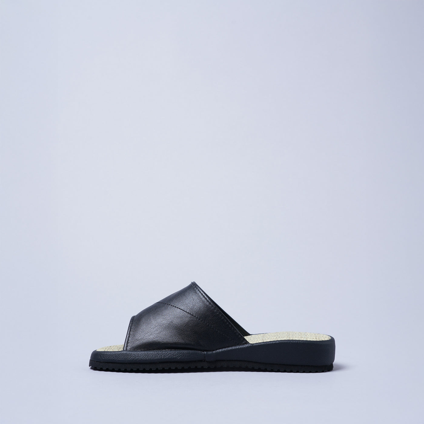 <Liberato>  Tatami Sandal Slipper / Black