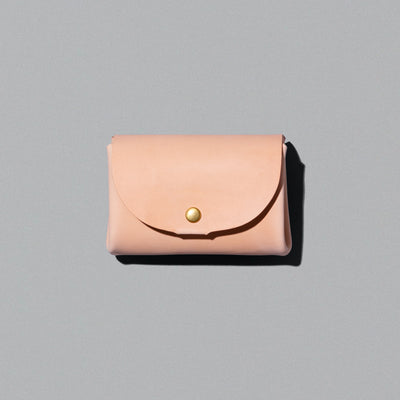 ＜delife＞Minimal Wallet/Natural