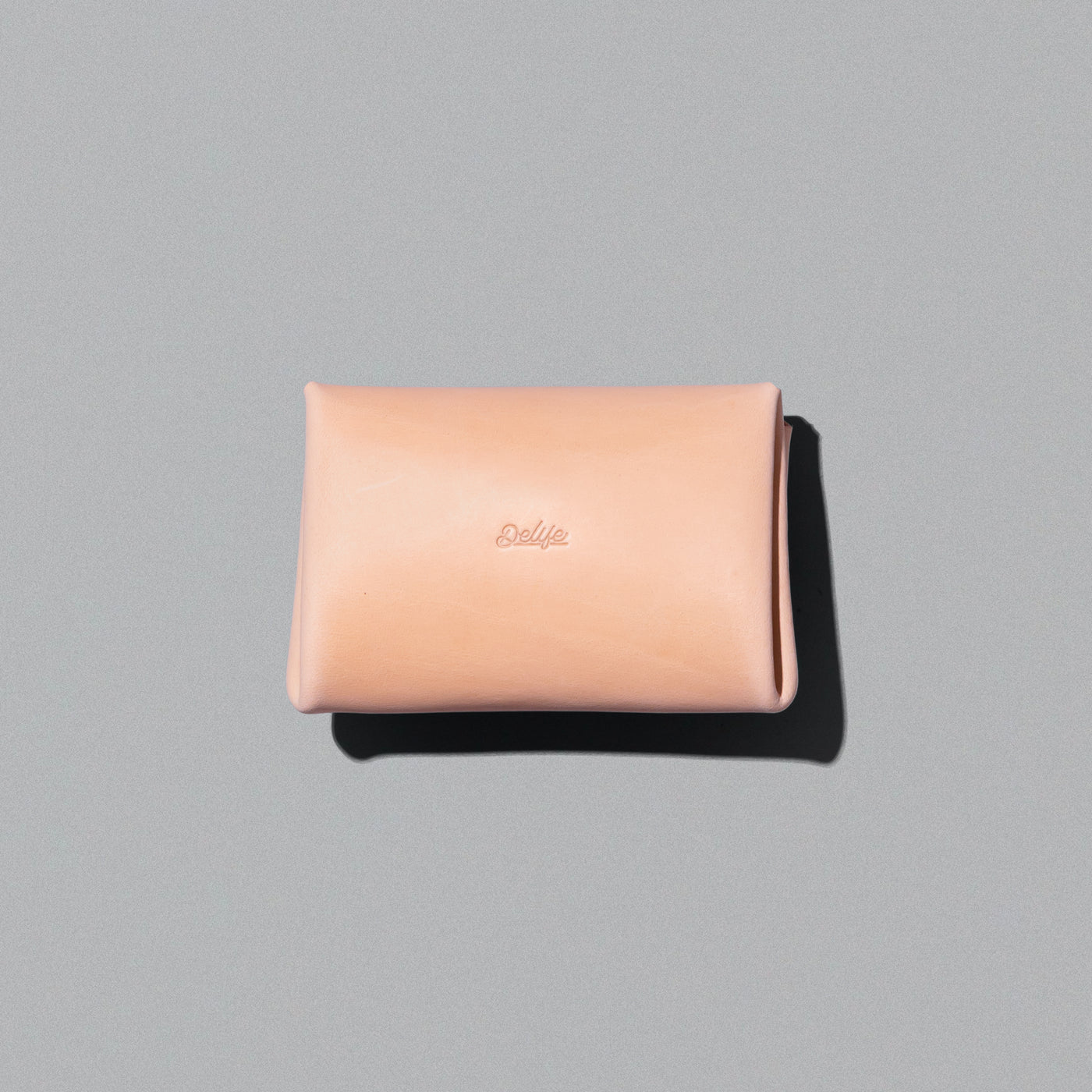 ＜delife＞Minimal Wallet/Natural