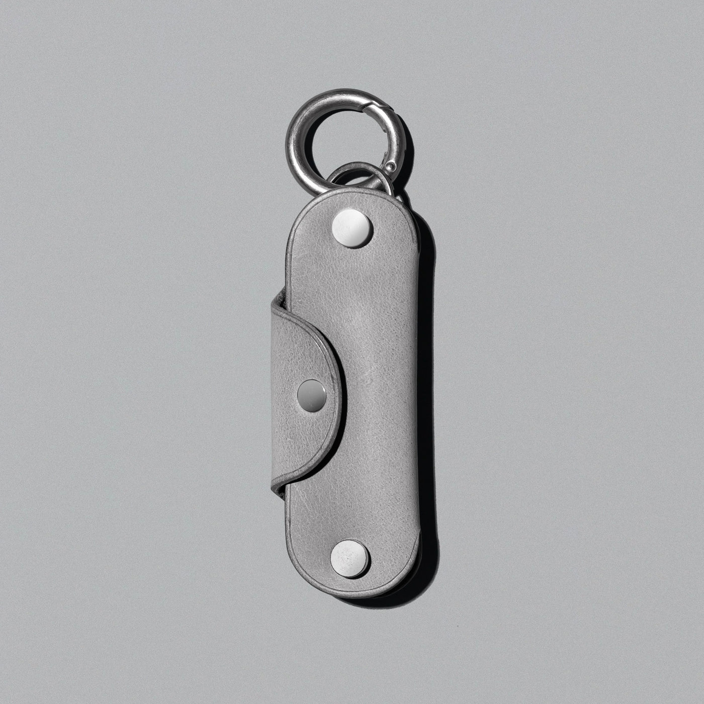 ＜delife＞Petite Key Case/Grey