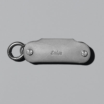 ＜delife＞Petite Key Case/Grey